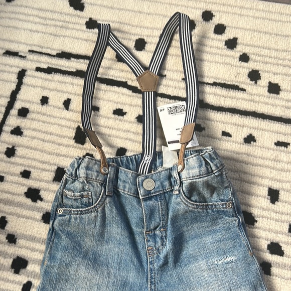 H&M jeans with detachable suspenders - Picture 2 of 4